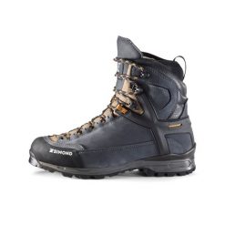 Buty trekkingowe męskie MT500 Ultra skóra wodoodporne. Niebieskie buty trekkingowe męskie FORCLAZ, z kauczuku, przed kolano, bez zapięcia, trekkingowe. Za 699.99 zł.
