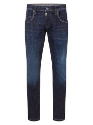 Timezone Dżinsy "Jack" - Regular fit - w kolorze granatowym rozmiar: W34/L34. Niebieskie jeansy męskie Timezone. Za 245.38 zł.