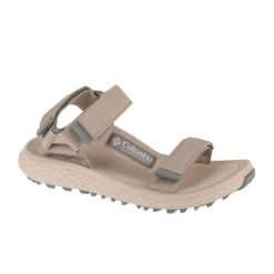 Sandały Damskie Konos Globetrot. Szare sandały damskie Columbia, bez wzorów, bez obcasa. Za 317.99 zł.