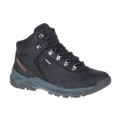 Buty Trekkingowe Męskie Merrell Erie Mid LTR Waterproof. Czarne buty trekkingowe męskie MERRELL, bez zapięcia, trekkingowe. Za 379.99 zł.