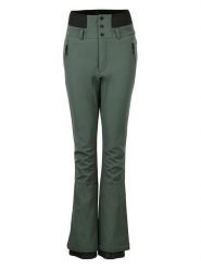 Peak Mountain Softshellowe spodnie narciarskie "Adora" w kolorze khaki rozmiar: L. Brązowe spodnie dresowe damskie Peak Mountain, l, bez wzorów. Za 344.54 zł.