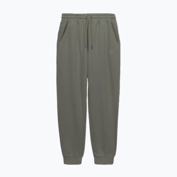 Spodnie męskie Pitbull Lancaster 2 Track Pants. Szare spodnie sportowe męskie PITBULL, z bawełny. Za 159.99 zł.