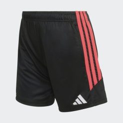 Spodenki piłkarskie damskie ADIDAS Tiro 26. Szorty damskie Adidas, bez wzorów, sportowe. Za 119.99 zł.