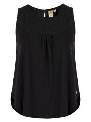 Roadsign Top w kolorze czarnym rozmiar: XXL. Czarne topy damskie Roadsign, xxl, bez wzorów, z bawełny, bez kołnierzyka. Za 43.99 zł.