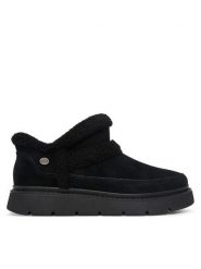 Skechers Śniegowce Bobs Keepsakes Lite - Winter Snug 114895 Czarny. Czarne śniegowce damskie Skechers, ze skóry. Za 339.99 zł.
