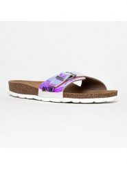 BACKSUN Klapki "Ballarat" ze wzorem rozmiar: 40. Klapki damskie Backsun, bez wzorów, bez obcasa. Za 144.95 zł.