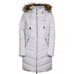 Płaszcz zimowy damski Fundango Puppis Padded. Białe płaszcze damskie Fundango, na zimę, m, bez wzorów, sportowe. Za 459.90 zł.