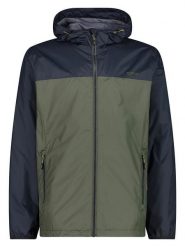 Cmp Kurtka przeciwdeszczowa w kolorze khaki rozmiar: 54. Brązowe kurtki outdoor męskie CMP, bez wzorów, z materiału, bez kaptura. Za 122.96 zł.