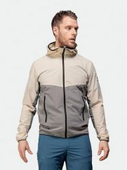 Halti Kurtka funkcyjna "Pallas Cool" w kolorze beżowym rozmiar: XL. Brązowe kurtki outdoor męskie Halti, xl, bez wzorów, z materiału, bez kaptura. Za 252.99 zł.