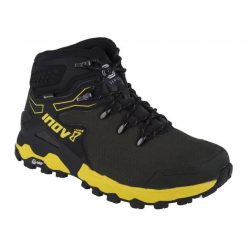 Buty Inov-8 Roclite Pro G 400 Gtx V2 M 001073-OLBKYW-S-01 czarne. Czarne buty sportowe na co dzień męskie z gumy, bez zapięcia. Za 982.74 zł.