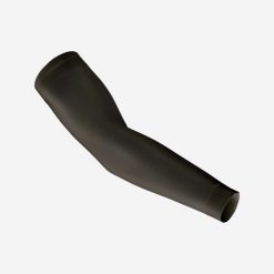 Rękawki rowerowe na chłodne dni Van Rysel. Czarne szorty męskie VAN RYSEL, na zimę, bez wzorów, z materiału. Za 69.99 zł.