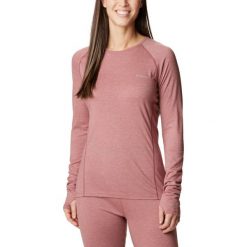 Bielizna top damski Columbia Tunnel Springsool Crew. Czerwona bielizna termoaktywna damska Columbia, l, bez wzorów. Za 399.00 zł.