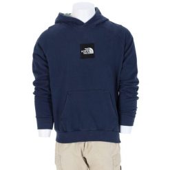 Second life - Bluza z kapturem męska TNF - Stan bardzo dobry. Niebieskie bluzy z kapturem męskie The North Face, m. Za 127.76 zł.