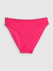 4F Dół od bikini damski - różowy L. Czerwone bikini damskie 4f, bez wzorów. Za 59.99 zł.
