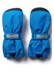 LEGO Rękawiczki "Atlin 706" w kolorze niebieskim rozmiar: 146/152. Niebieskie rękawiczki dziecięce LEGO, bez ramiączek. Za 100.28 zł.