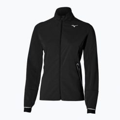 Kurtka do biegania męska Mizuno Premium Warm. Czarne kurtki treningowe męskie Mizuno, m, bez wzorów, z materiału, do biegania. Za 319.99 zł.
