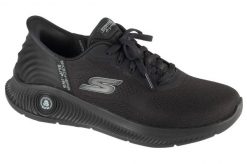 Buty sportowe Sneakersy męskie, Slip-Ins: Go Walk Anywhere - Worldwide. Czarne buty sportowe na co dzień męskie Skechers, z materiału, bez zapięcia, trekkingowe. Za 539.99 zł.