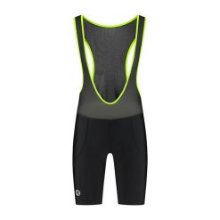 Spodenki rowerowe męskie Rogelli Core Colored. Czarne szorty męskie Rogelli, bez wzorów, sportowe. Za 227.00 zł.