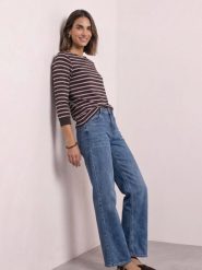 Street One koszulka z długim rękawem Kobiety Bawełna (100%) czarny|różowy, 40. Czarne t-shirty damskie Street One, bez wzorów, z bawełny, bez kołnierzyka. Za 149.95 zł.