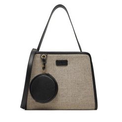 Torebka Rieker. Szare torebki klasyczne damskie Rieker, bez wzorów, bez dodatków. Za 249.99 zł.