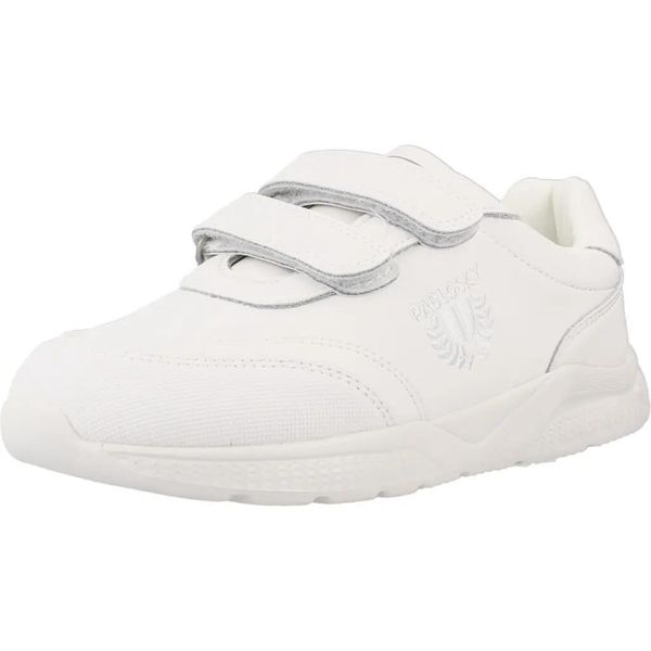 Buty PABLOSKY 903900P DEPORTIVO CINTA ADHESIVA Biały. Białe buty fitness męskie Pablosky, na fitness i siłownię. Za 173.99 zł.