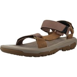 Sandały TEVA HURRICANE XLT2 A Jasnobrązowy. Brązowe obuwie trekkingowe damskie Teva, bez wzorów, ze skóry, bez obcasa. Za 296.99 zł.