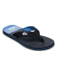 Sandały dla Mężczyzn MOLOKAI LAYBACK Brązowy. Niebieskie sandały męskie Quiksilver, z bawełny, bez zapięcia. Za 83.99 zł.