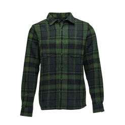 Koszula flanelowa Black Diamond Project Heavy. Czerwone koszule męskie Black Diamond, m, bez wzorów, z bawełny, bez kołnierzyka, bez ramiączek. Za 437.00 zł.