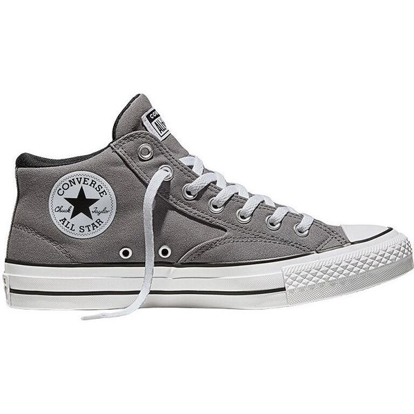Buty sportowe męskie Converse Ctas Malden Street. Szare buty sportowe na co dzień męskie Converse, z materiału, bez zapięcia. Za 490.00 zł.
