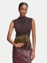 MICHAEL Michael Kors Torebka Bryant 32F6AYTC5S Khaki. Brązowe torebki klasyczne damskie MICHAEL Michael Kors, bez wzorów, ze skóry, bez dodatków. Za 859.99 zł.