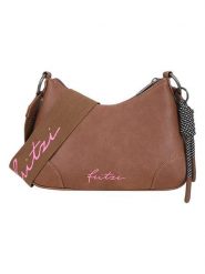 Fritzi aus Preußen Skórzana torebka w kolorze brązowym - 25 x 20 x 10 cm rozmiar: onesize. Brązowe torebki klasyczne damskie Fritzi aus Preußen, bez wzorów, z materiału, bez dodatków. Za 174.43 zł.