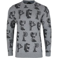 Bluza Andy Warhol by Pepe Jeans. Szare bluzy bez kaptura męskie Pepe Jeans, m, z jeansu. Za 99.00 zł.