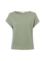 Marc O'Polo Koszulka Kobiety Bawełna zielony, XXL. Zielone t-shirty damskie Marc O´Polo, xxl, bez wzorów, z bawełny, bez kołnierzyka. Za 179.95 zł.