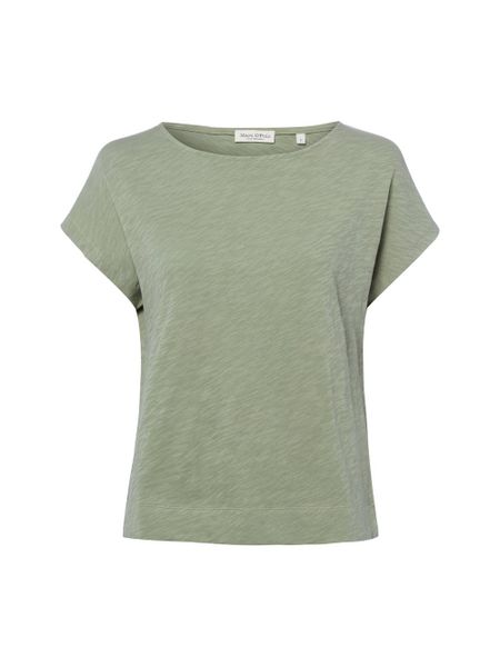 Marc O'Polo Koszulka Kobiety Bawełna zielony, XXL. Zielone t-shirty damskie Marc O´Polo, xxl, bez wzorów, z bawełny, bez kołnierzyka. Za 179.95 zł.
