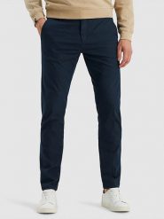 Vanguard Spodnie chino w kolorze granatowym rozmiar: W33/L34. Niebieskie spodnie materiałowe męskie VANGUARD, bez wzorów. Za 193.24 zł.
