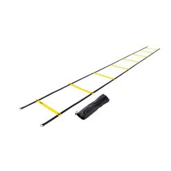 Drabina pomostowa Speed Ladder - 4 metry, torba w komplecie. Żółte torebki klasyczne damskie VIRTUFIT, bez wzorów, bez dodatków. Za 86.00 zł.