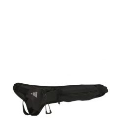 Torba na bidon Running. Czarne torebki klasyczne damskie Adidas, bez wzorów, z materiału, bez dodatków. Za 129.00 zł.