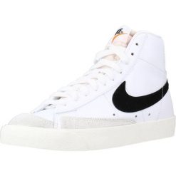 Tenisówki Nike Model W Blazer Mid 77 Kolor Biały. Białe trampki i tenisówki damskie Nike, bez wzorów, z materiału. Za 597.00 zł.