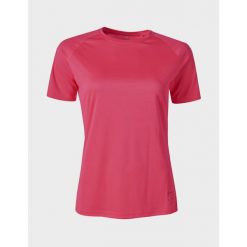 Koszulka sportowa damska Halti Reitti Active Dry. Czerwone bluzki sportowe damskie Halti, bez wzorów, bez ramiączek. Za 139.99 zł.