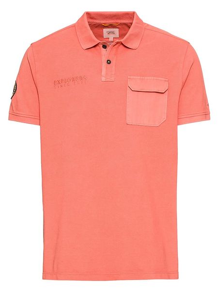 Camel Active Koszulka polo w kolorze różowym rozmiar: M. Różowe koszulki polo męskie Camel Active, m, bez wzorów, z bawełny, bez ramiączek. Za 100.28 zł.