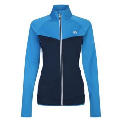 Damska Bluza Szybkoschnąca Elation II. Niebieskie bluzy bez kaptura damskie Dare 2b, xs. Za 76.99 zł.