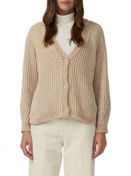 S.Oliver Kardigan w kolorze jasnobrązowym rozmiar: 36. Brązowe kardigany damskie S.Oliver, s, bez wzorów. Za 96.60 zł.