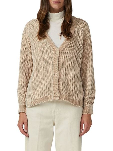 S.Oliver Kardigan w kolorze jasnobrązowym rozmiar: 36. Brązowe kardigany damskie S.Oliver, s, bez wzorów. Za 97.28 zł.