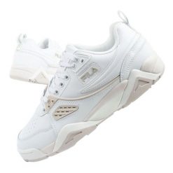Buty Fila Casim FFM021413204 białe. Białe buty sportowe na co dzień męskie z materiału, bez zapięcia. Za 432.01 zł.