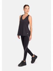Cardio Bunny Top sportowy w kolorze czarnym rozmiar: M. Czarne topy damskie Cardio Bunny, m, bez wzorów, bez ramiączek. Za 57.47 zł.