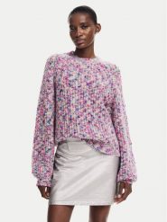 Desigual Sweter Birmingham 24WWJF72 Kolorowy Regular Fit. Swetry klasyczne damskie Desigual, xl, z syntetyku, bez kołnierzyka. Za 329.99 zł.