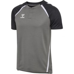 Koszulka sportowa Hummel hml Lead 2.0 Polo. Szare koszulki polo męskie HUMMEL, m, bez ramiączek, tenisowe. Za 134.00 zł.