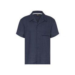 Koszula plażowa BOSS Vida_Shirt BLU (50540154-413). Niebieskie koszule męskie Boss, m, bez wzorów, bez kołnierzyka, bez ramiączek. Za 379.00 zł.
