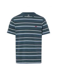 Levi's T-shirt Mężczyźni Bawełna niebieski|wielokolorowy, L. Niebieskie t-shirty męskie Levi's, l, bez wzorów, z bawełny, bez kołnierzyka. Za 129.95 zł.