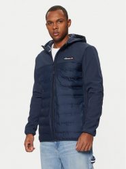 Ellesse Kurtka puchowa SHZ22303 Granatowy Regular Fit. Niebieskie kurtki męskie Ellesse, m, bez wzorów, z puchu, bez kaptura. Za 299.99 zł.
